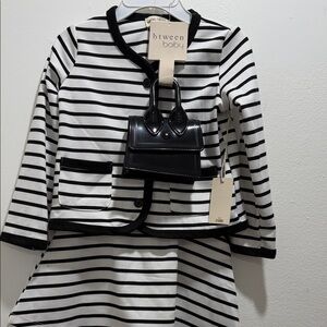BNWT Baby Girl Outfit with Purse